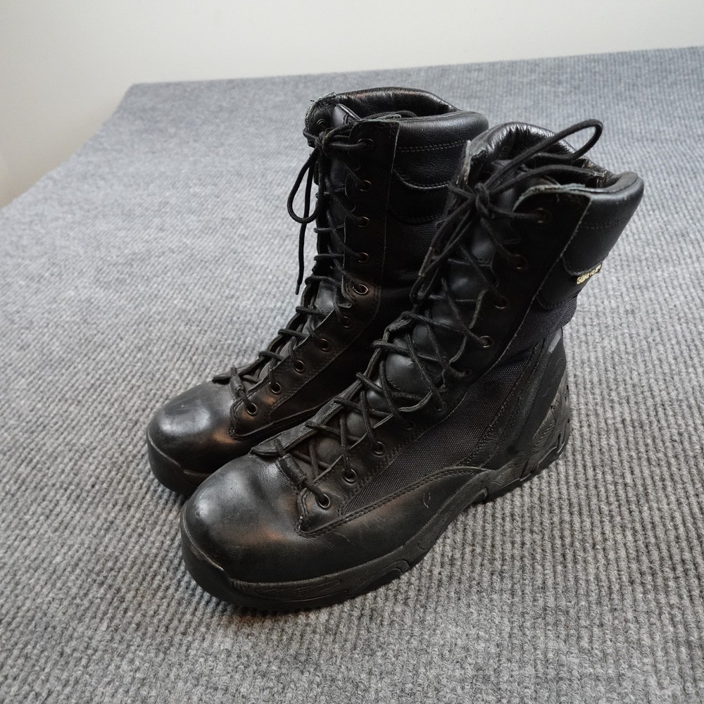 Danner Telson GTX 43150 Boots Mens Size 11 Black Gore-Tex Combat Tactical
